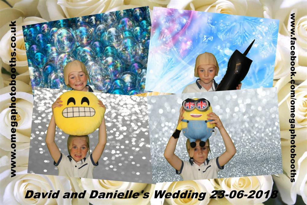David & Danielle's Wedding | View more photos from the event at gallery.omegaphotobooths.co.uk/u/Omega-Photobooths/David-Danielles-Wedding
